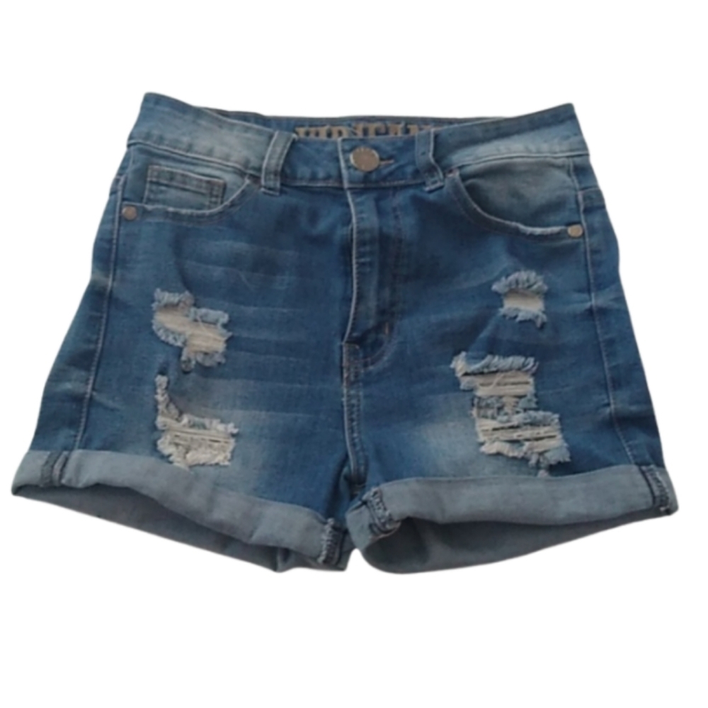 VIP Jeans Denim Stretch Shorts, Size 3